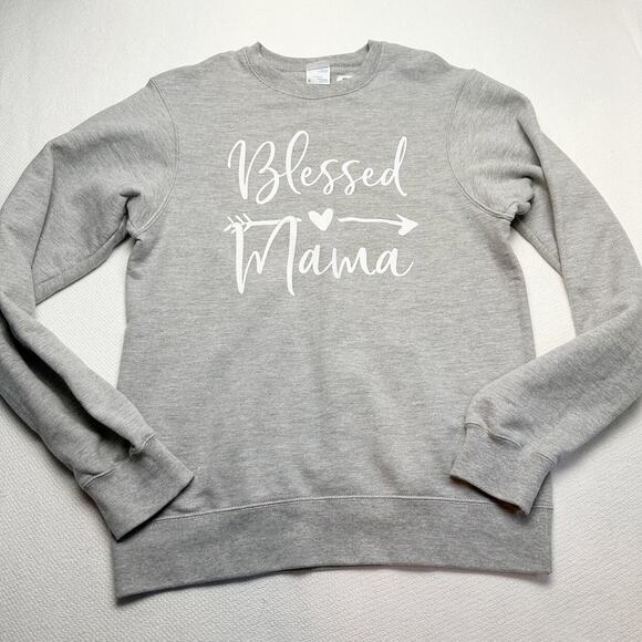 Blessed Mama Sweatshirt - Picture 1 of 3